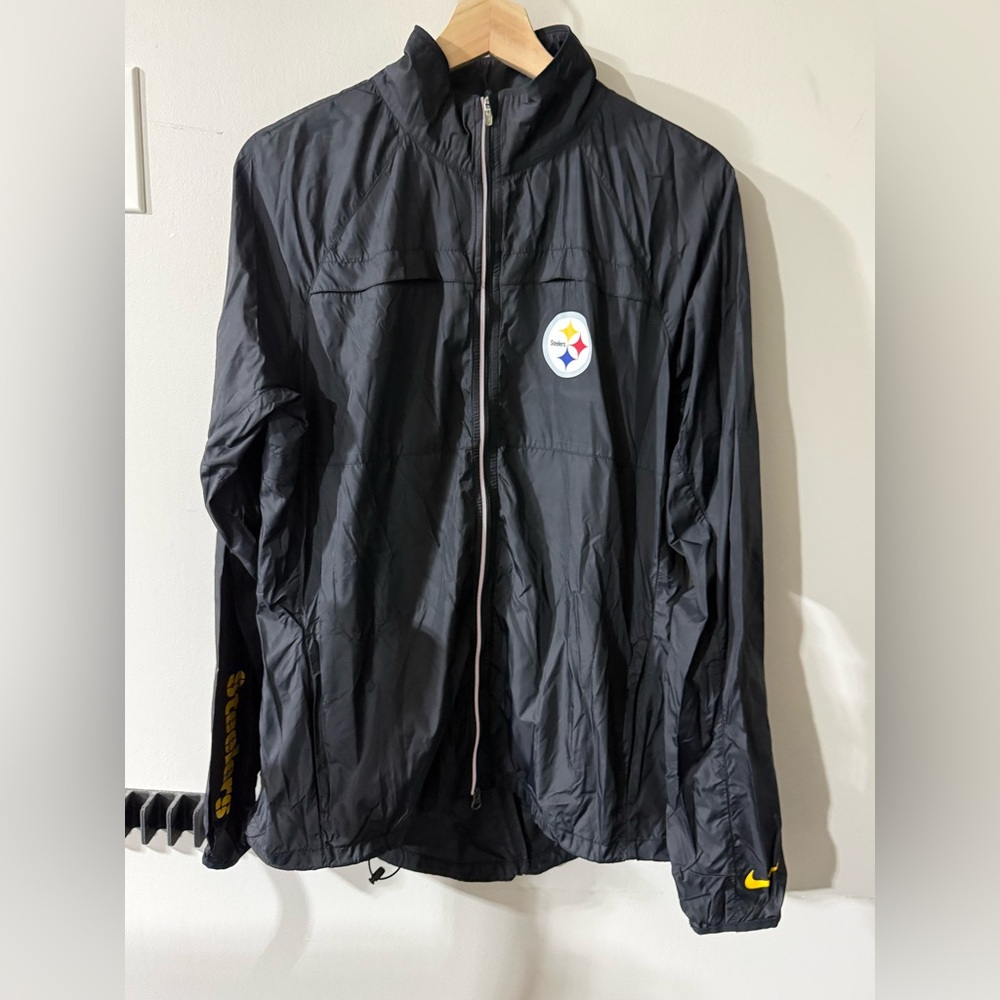 Women’s Nike Steelers Full Zip Jacket, Sz XL
